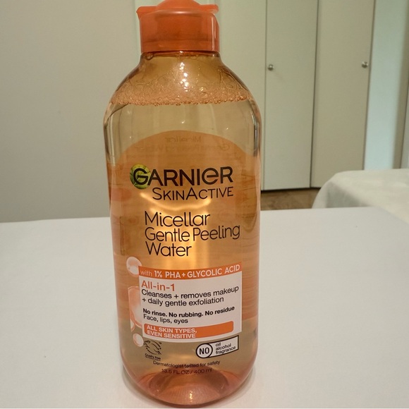 🎯3/$15 Garnier SkinActive Micellar Peeling Water - Picture 1 of 3